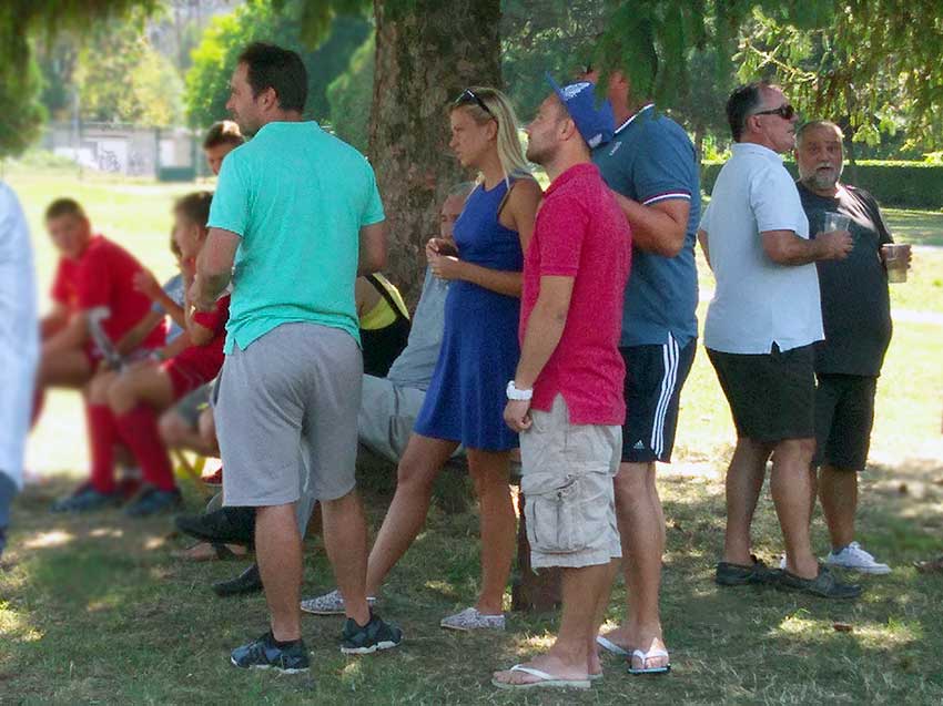 Turnir Trešnjevka hokejski-centar-gledatelji