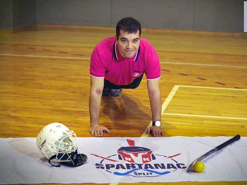 Nikola Barbarić, HK Spartanac nikola-barbaric-spartanac