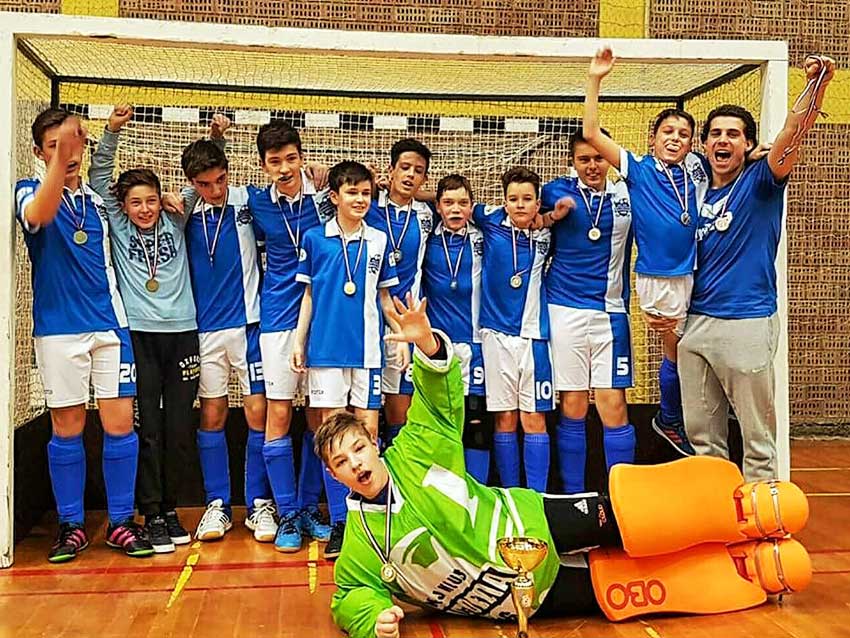 HK Concordia 1906, zlatni mlađi kadeti concordia-mladji-kadeti