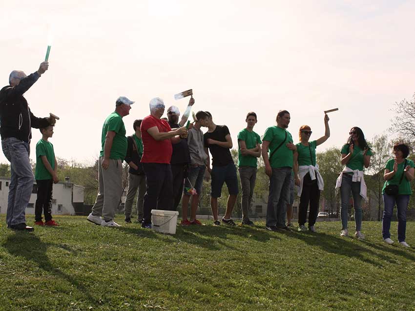 Trešnjevka bakljada tresnjevka-bakljada