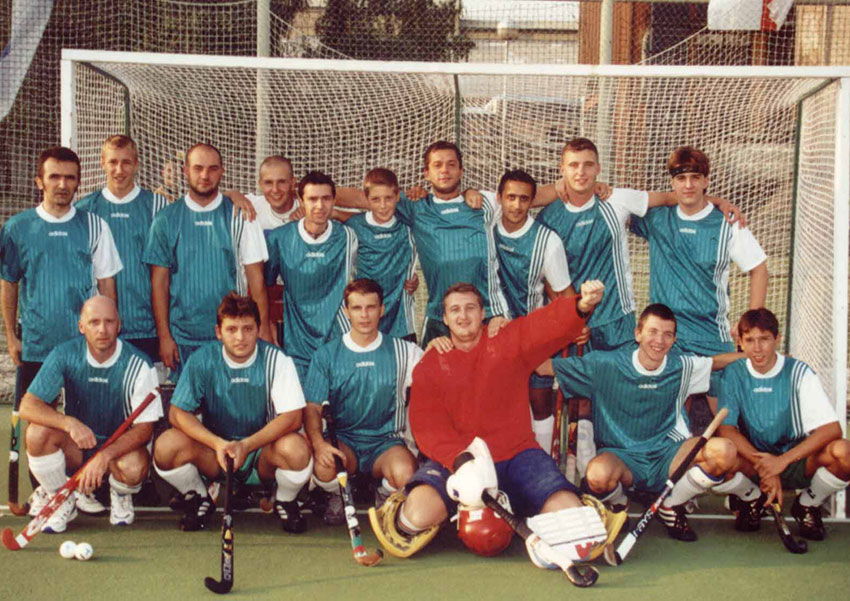 HK Trešnjevka, 2001 hk-tresnjevka-2001