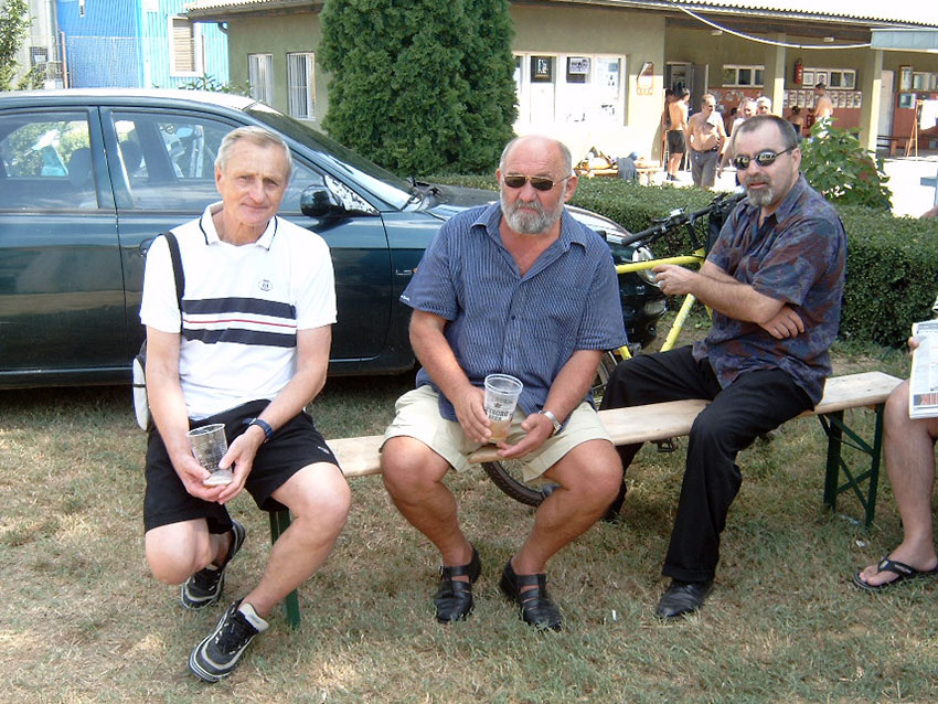 Mika i Milka 2006 - 100 godina Concordie zegarec-poldrugac-sekic