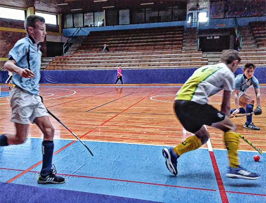 Zrinjevac - Zelina, kadeti, akcija Zrinjevac - Zelina, kadeti, akcija