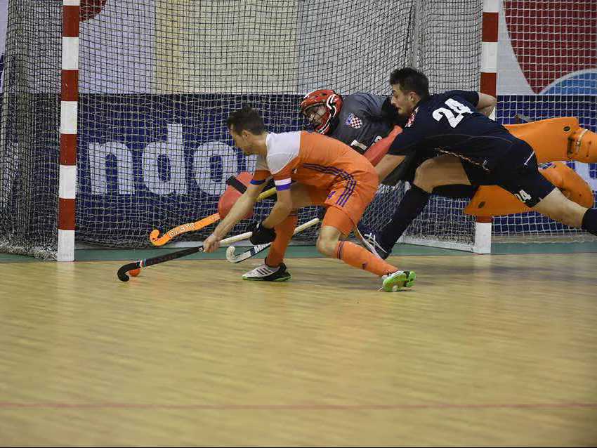 Kralj, Jakopović; Hrvatska - Nizozemska 1:3