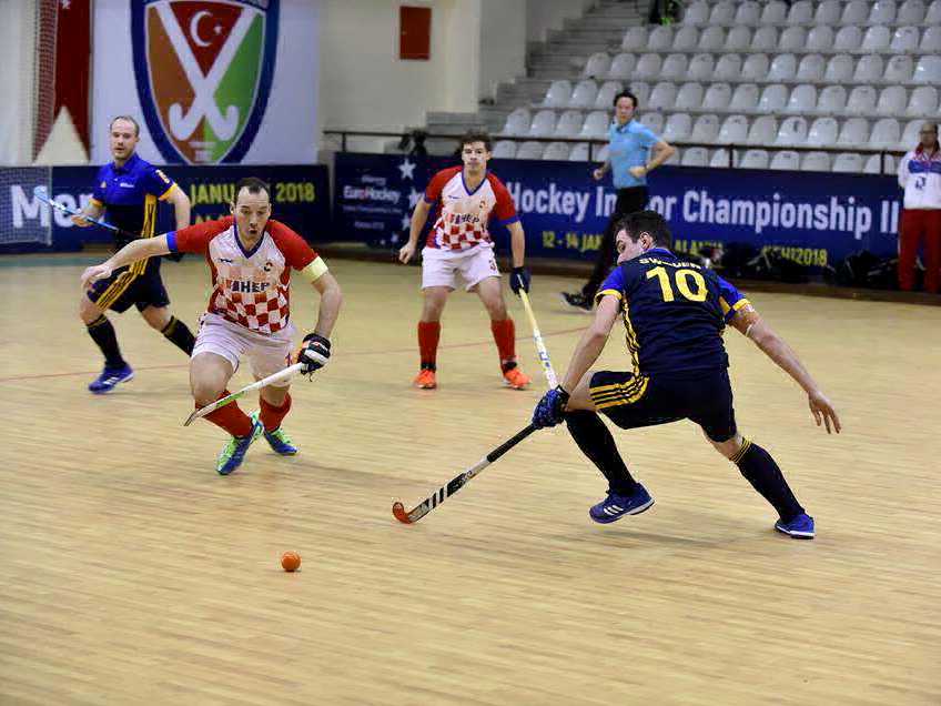 Kapetan Vuk; Hrvatska - Švedska 5:6