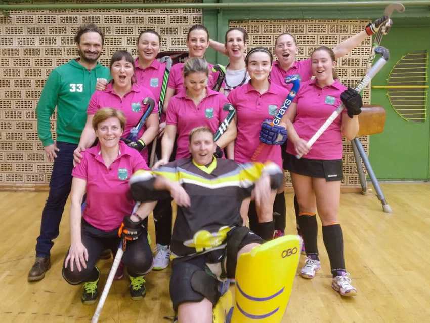 HK Trešnjevka, žene & Davor´s million-dollar smile HK Trešnjevka, žene & Davor´s million-dollar smile