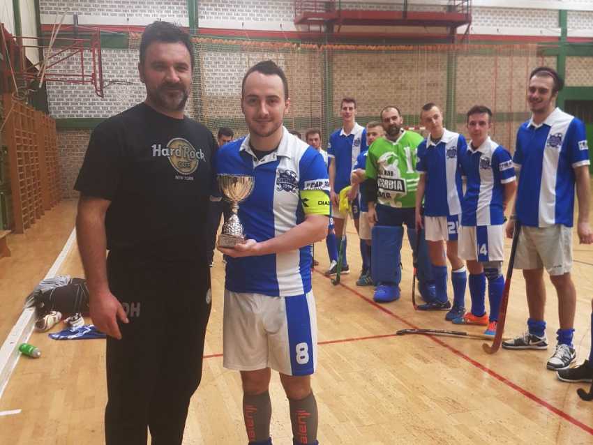 HK Concordia 1906, prvak 2 lige, Hrupec Damir i Haid Denis HK Concordia 1906, prvak 2 lige, Hrupec Damir i Haid Denis