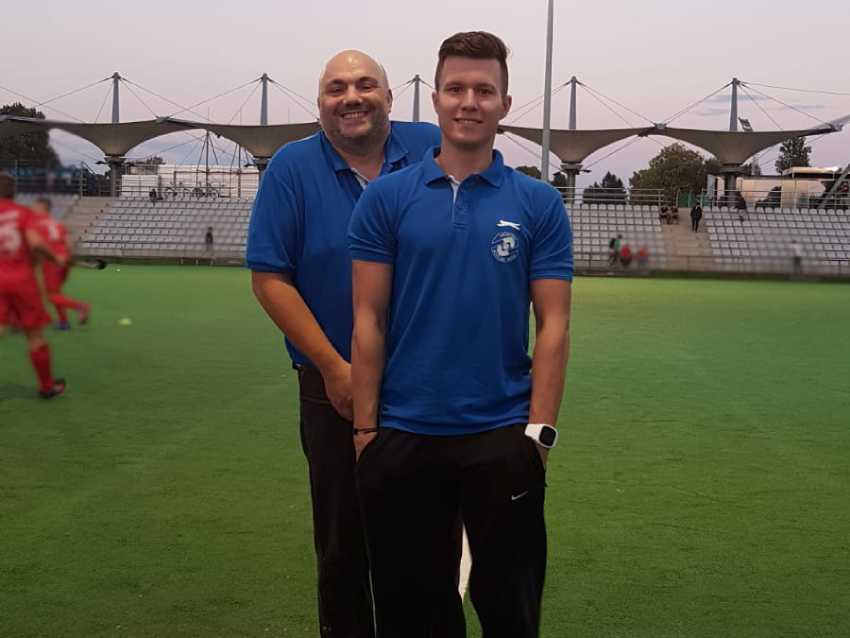 I.Capan, M.Marić; photo:Koščak