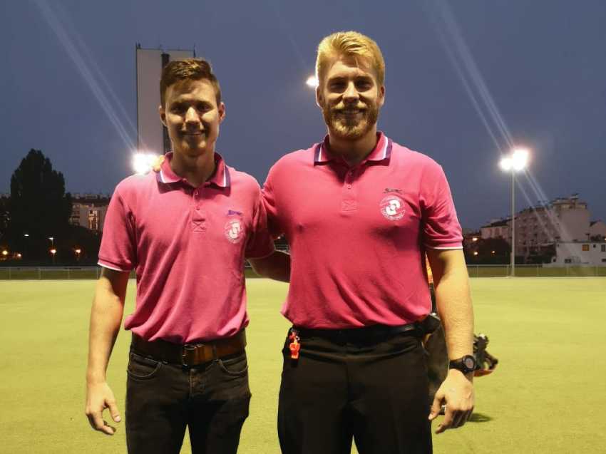 L.Marić, I.Grgurev; photo: Dušak L.Marić, I.Grgurev; photo: Dušak