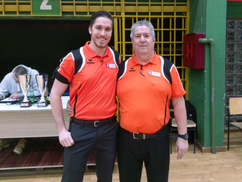 Michael i Thomas Eilmer, austrijski suci Michael i Thomas Eilmer, austrijski suci