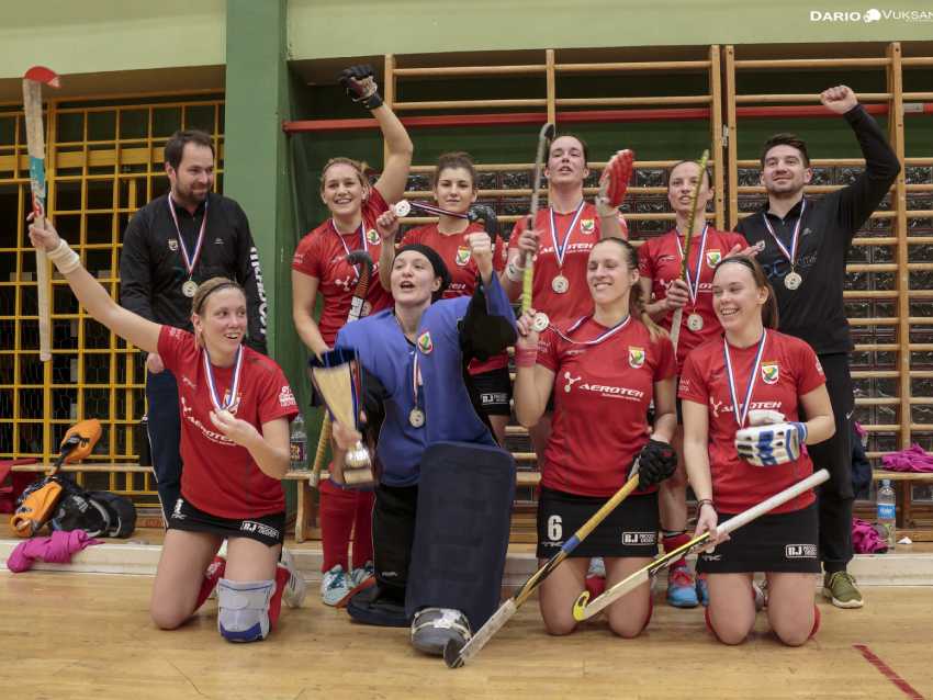 Mladost - seniorske prvakinje Mladost - seniorske prvakinje