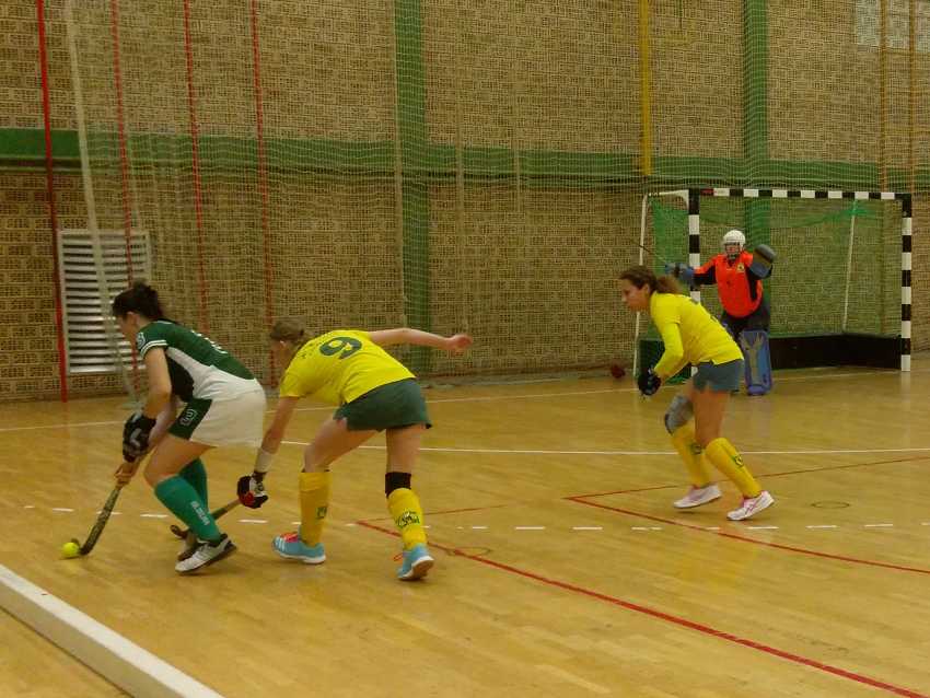 Zelina - Zrinjevac, polufinale žena Zelina - Zrinjevac, polufinale žena