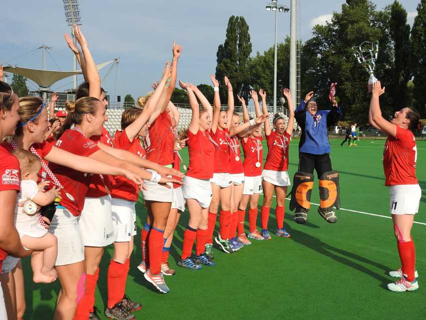 HAHK Mladost žene, prvakinje