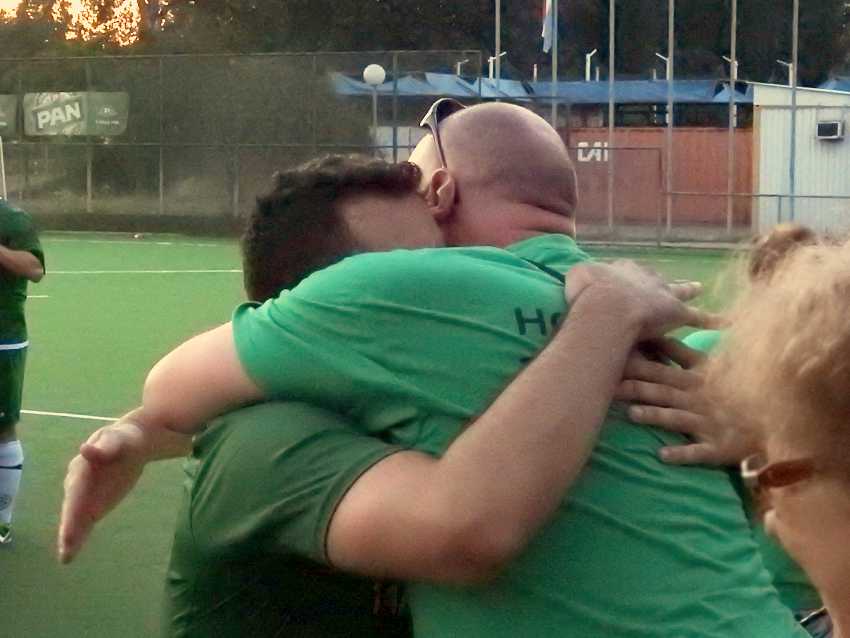 Tata i sin Snoj; photo:Dušak