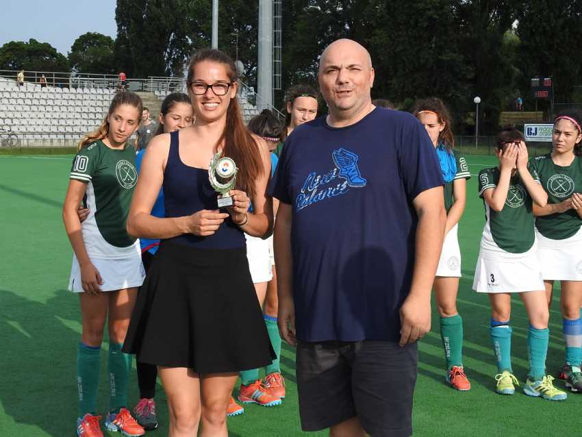 Tea Putrić, HK Zrinjevac i Igor Capan