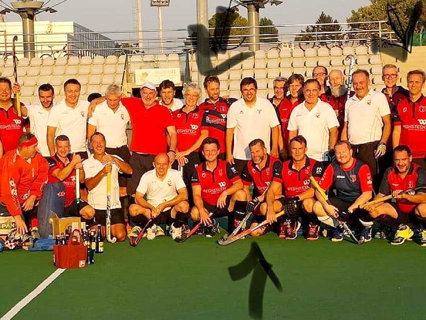 Belgijski i hrvatski veterani, skupna Belgijski i hrvatski veterani, skupna
