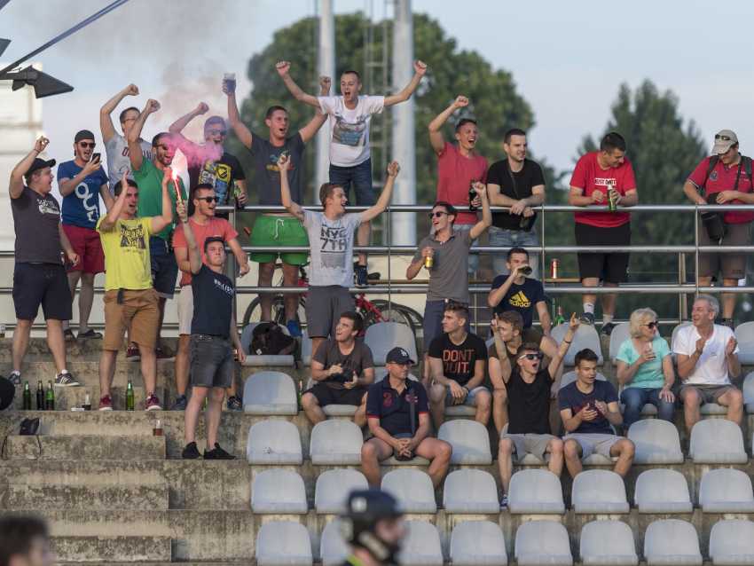 Navijači na finalu; photo: Vuksanović Navijači na finalu; photo: Vuksanović