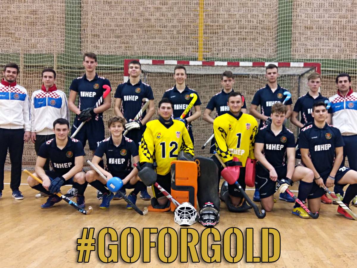 Juniorska dvoranska reprezentacije Hrvatske Juniorska dvoranska reprezentacije Hrvatske