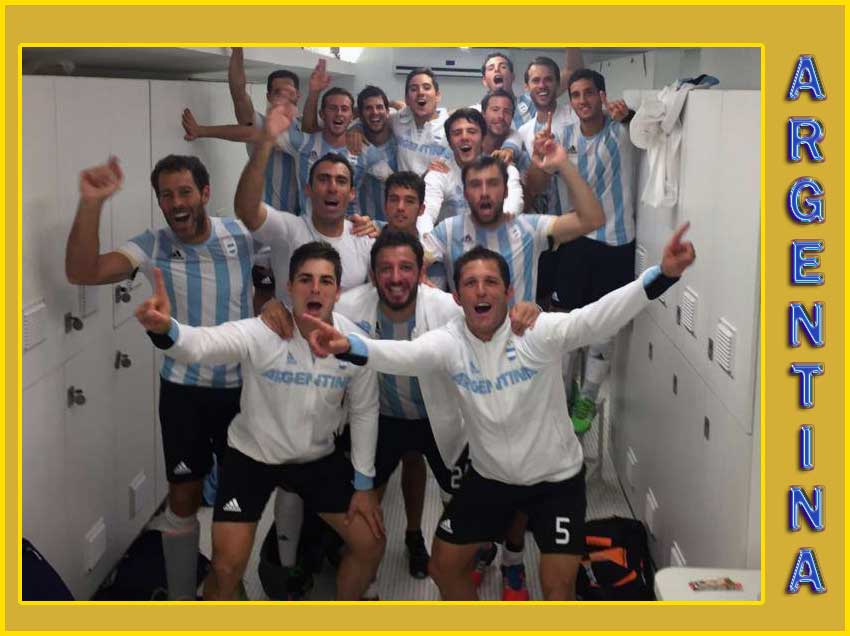 Argentina olimpijski prvak