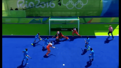 Nizozemska - Indija, Rio 2016