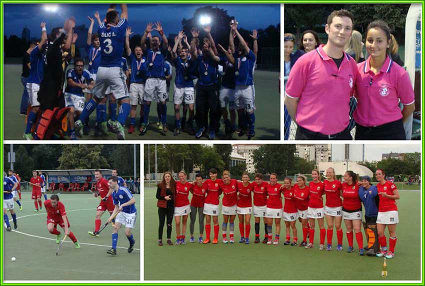 Prvaci Hrvatske - Zelina i Mladost