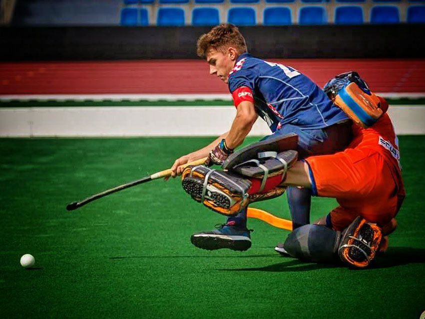 Sven Pravica, kapetan U16 hockey5s repke sven-pravica